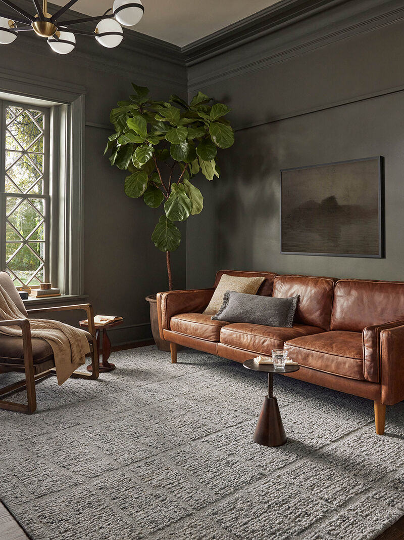 Jones Slate 3'6" x 5'6" Accent Rug by Magnolia Home by Joanna Gaines x Loloi