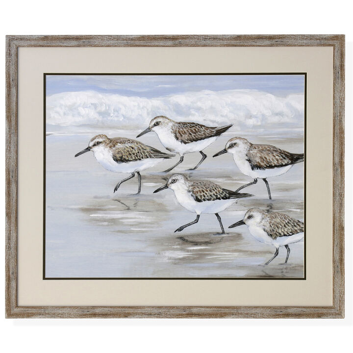Framed Print Under Glass 28