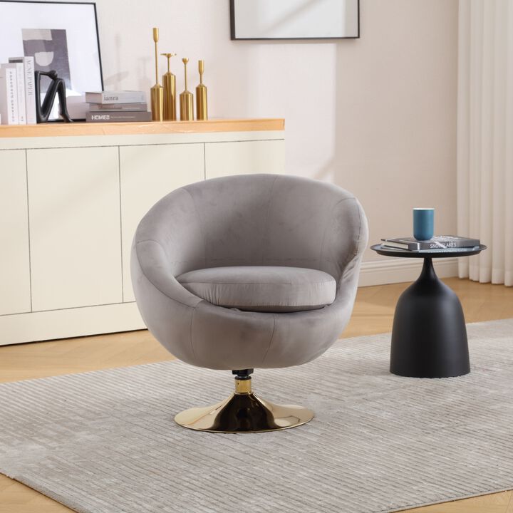 360 Degree Swivel Cuddle Chairs, Round Armchairs for Home & Office