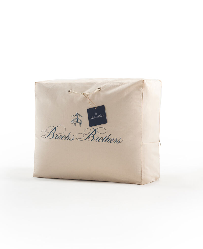 Brooks Brothers Linen Comforter