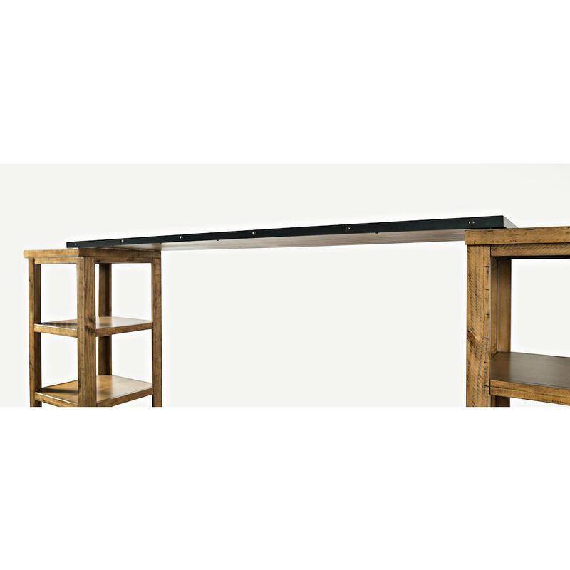 Jofran Telluride Rustic Farmhouse Solid Wood Entertainment Center with 70 TV Console
