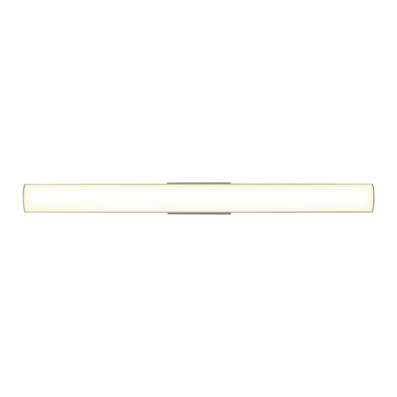 VONN Lighting Integrated AC LED ADA Compliant Bathroom Wall Lighting Fixture in White