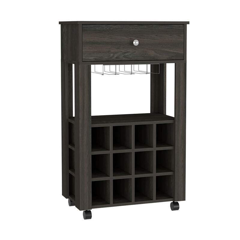 Bar Cart Bayamon, Living Room, Espresso
