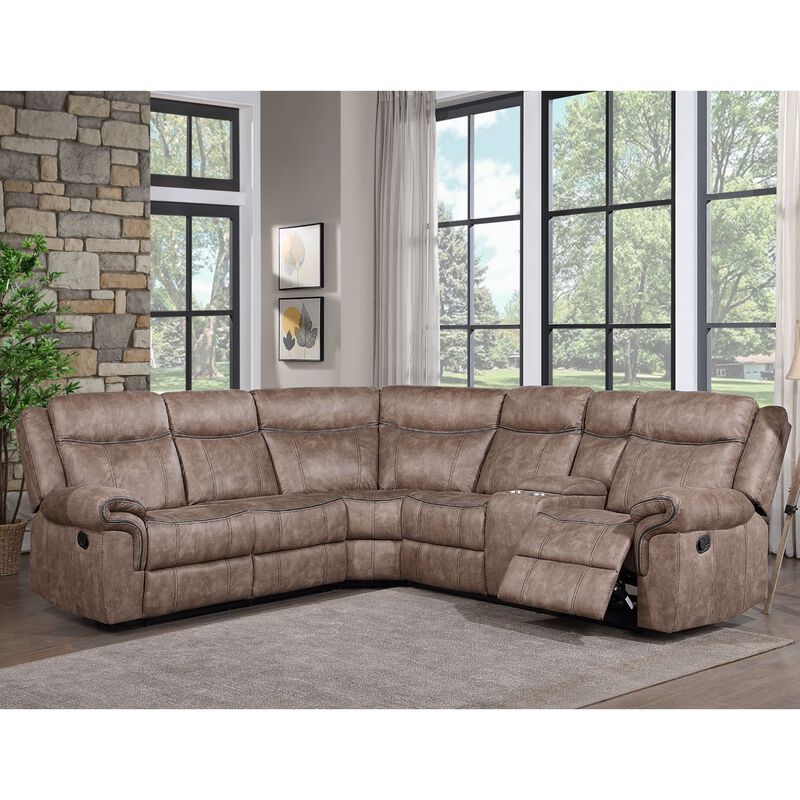 Two Tone Velvet Sectional Sofa Luxurious and Stylish Design