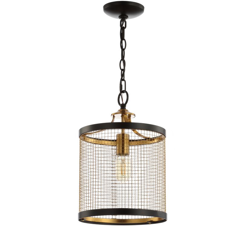 Elena Lantern Metal LED Pendant
