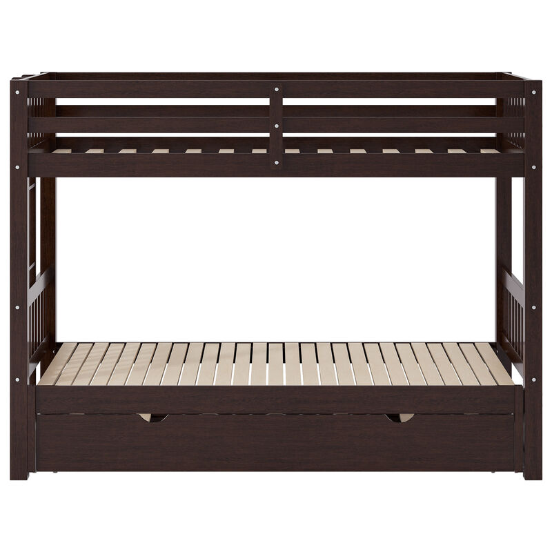 Merax Classic Pull-Out Multi-Functional Bunk Bed