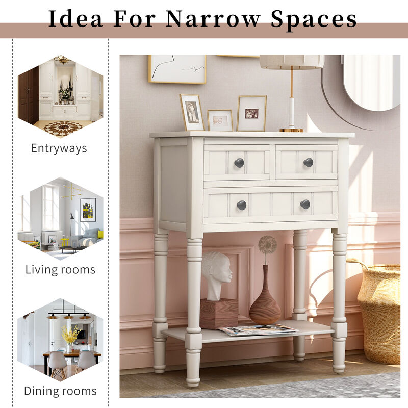 Merax Narrow Console Table