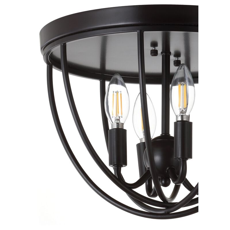Peter Metal LED Flush Mount
