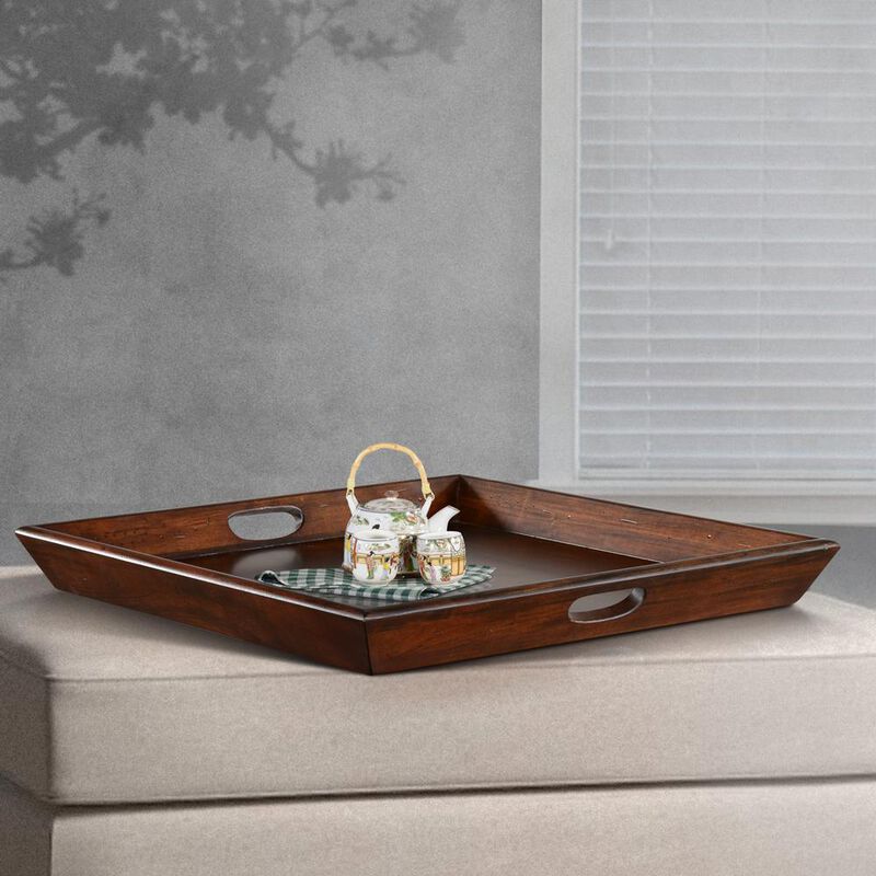 Sunny Designs Santa Fe Ottoman Tray