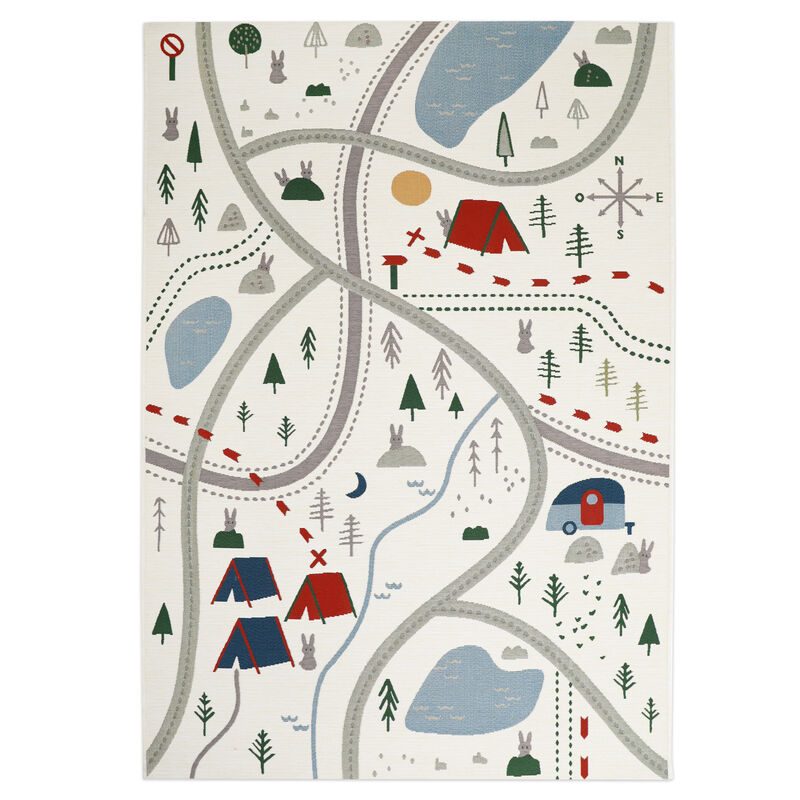 RUG LITTLE CAMPER