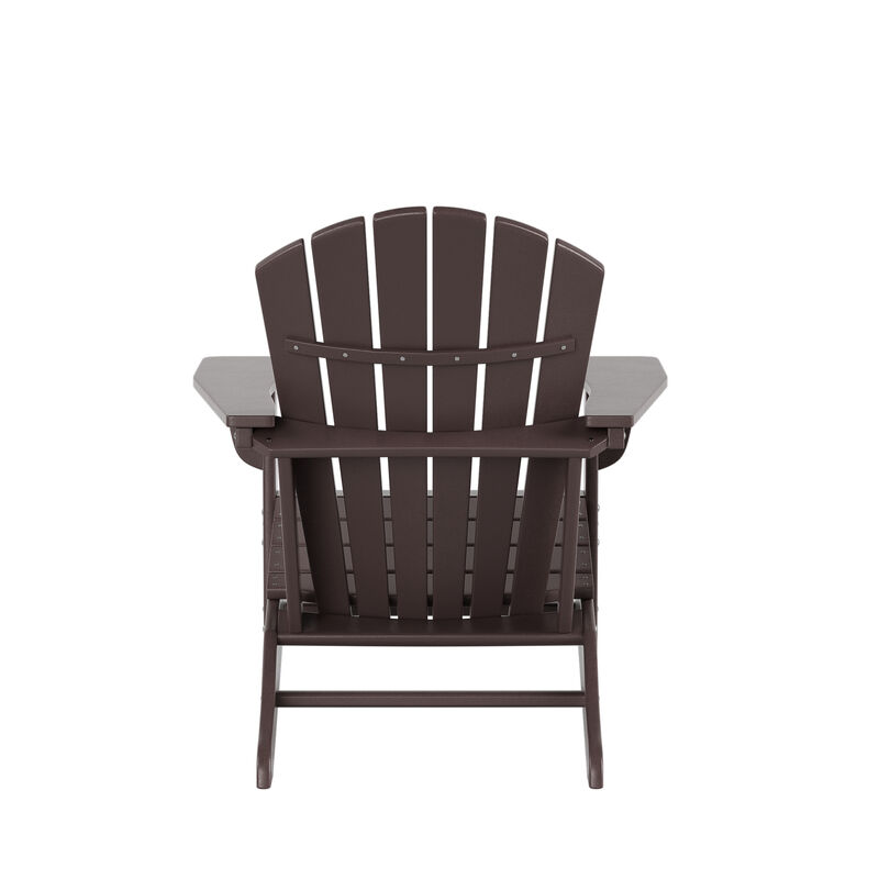 WestinTrends Outdoor Patio Adirondack Chair (Set of 2)