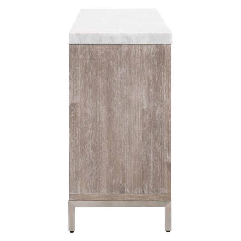 Natural 6-Drawer Double Dresser