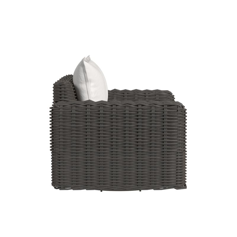 Cabo Oversized Swivel Club Chair