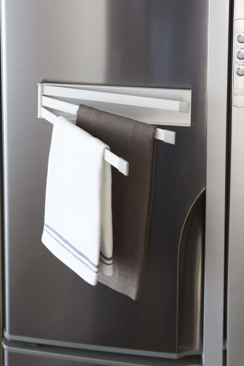 Magnetic Dish Towel Hanger