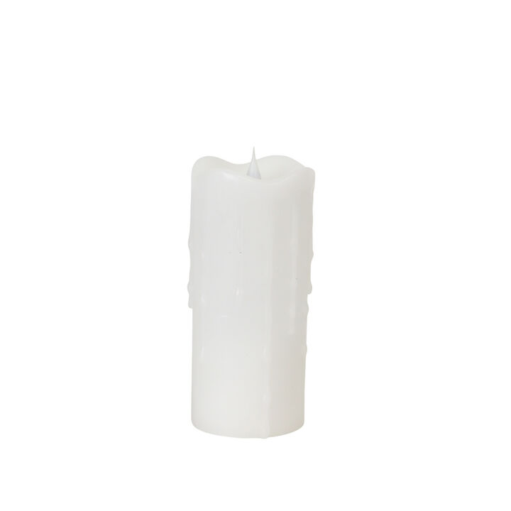 Simplux LED Dripping Candle with 6-Hour Timer for Convenient and Realistic Lighting