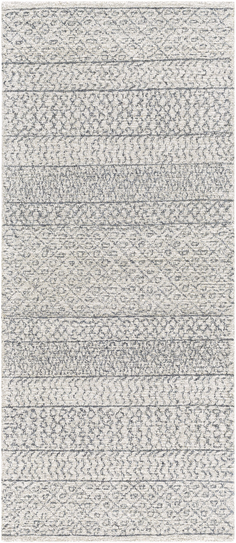 Maroc MAR-2301 9' x 12' Gray Rug