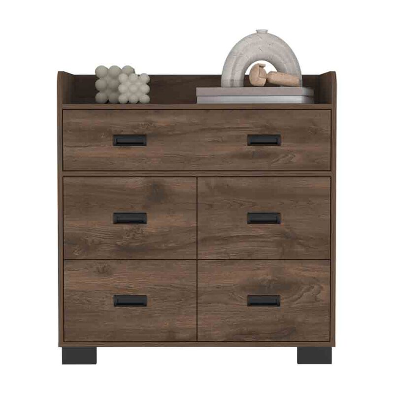 Dresser Wuuman, Bedroom, Dark Brown
