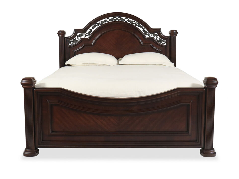 Lavinton King Poster Bed