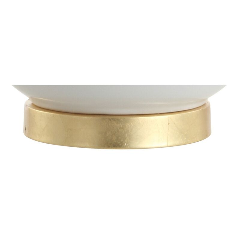 Brussels Ceramicmetal LED Table Lamp