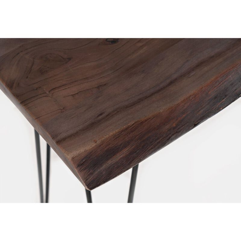 Jofran Nature's Edge 50'' Solid Acacia Sofa Table