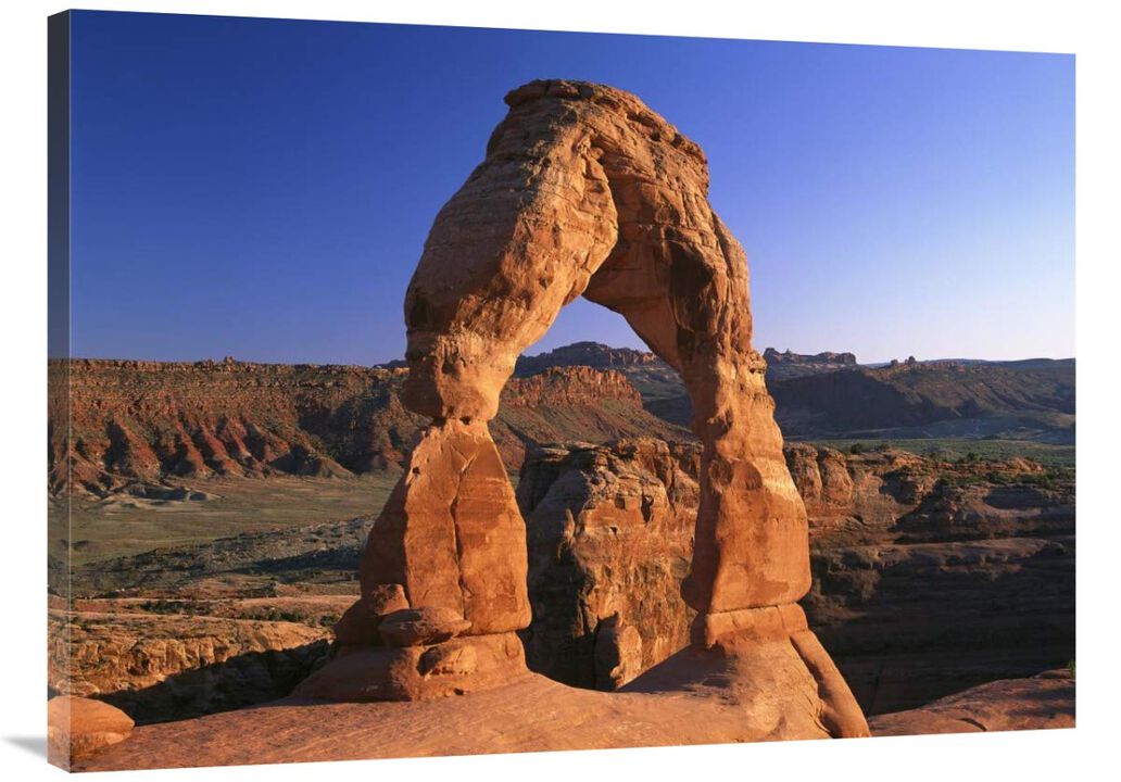 Delicate Arch in Arches National Park, Utah-Canvas Art-40x30