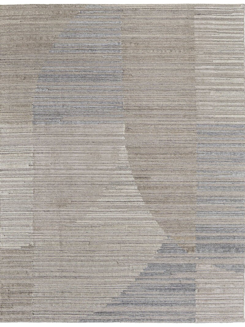 Elias 69FXF 8' x 10' Brown/Blue/Tan Rug