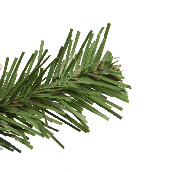 9' x 12" Black River Pine Artificial Christmas Garland  Unlit