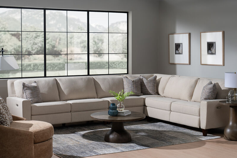 Edie 4-Piece Sectional