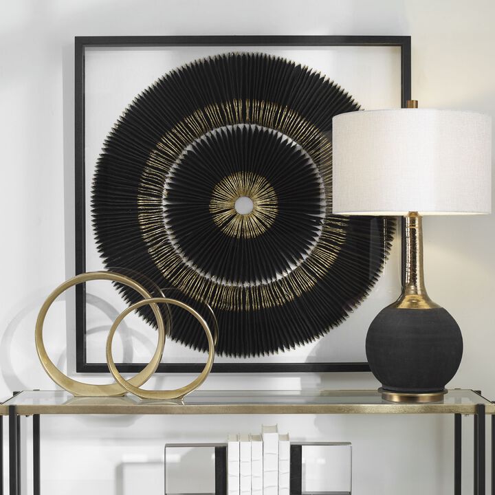 Sandara Black & Gold ShadowBox