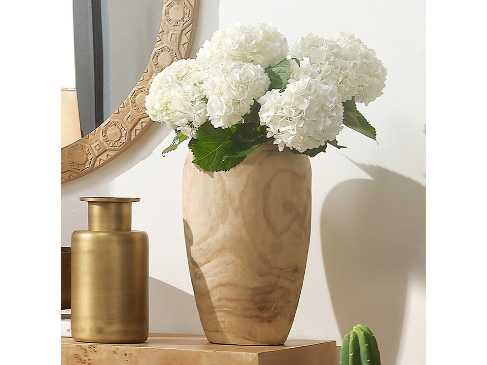 Ojai Wooden Vase
