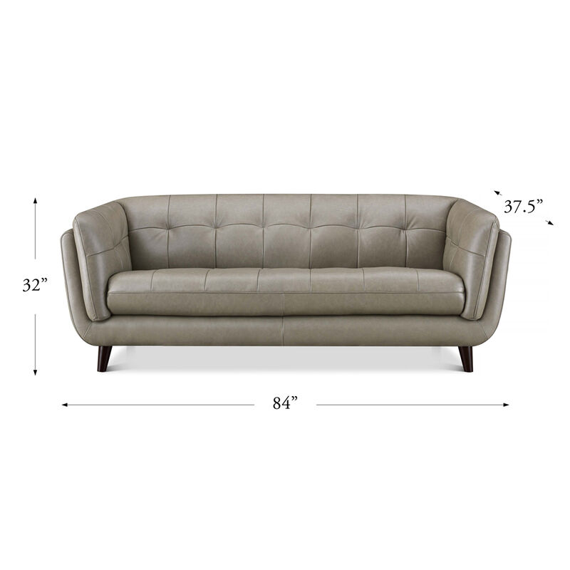 Solana Top Grain Leather Sofa