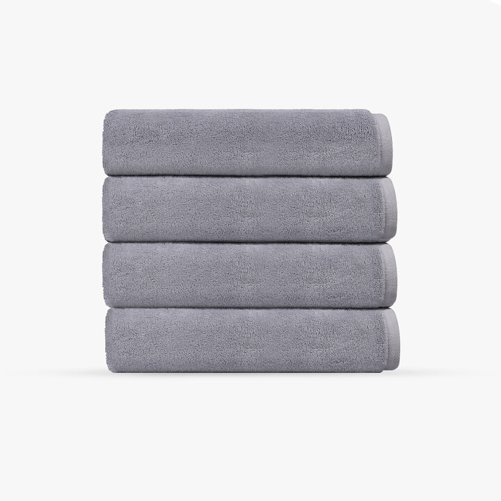 Puresoft 4 pcs Turkish Hand Towels Set