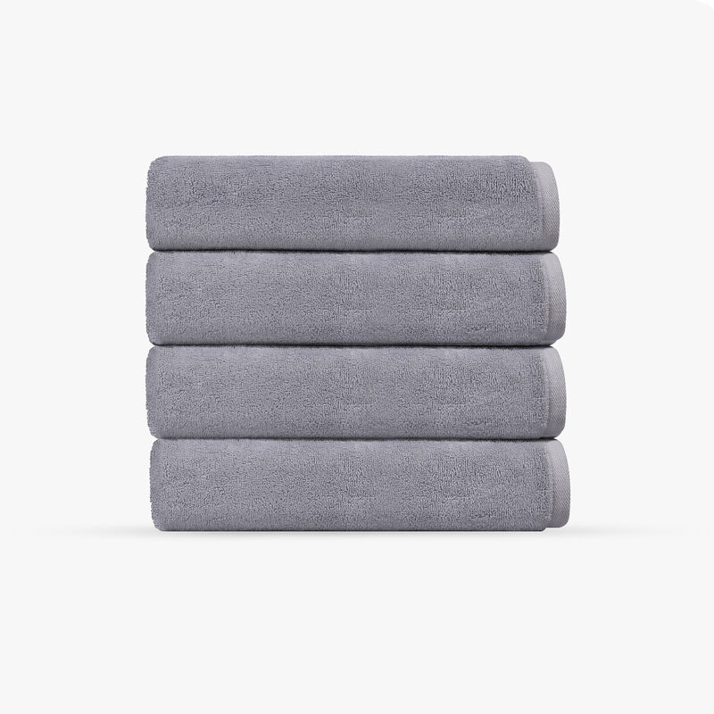 Puresoft 4 pcs Turkish Hand Towels Set