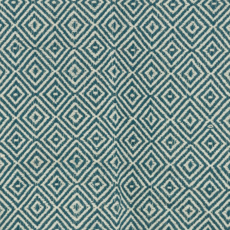 Teal/Natural 50" x 60" Throw Blanket