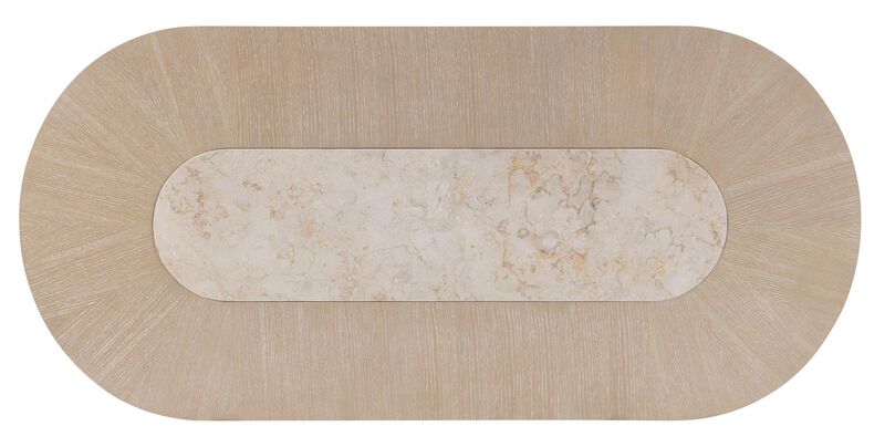 Biscayne Double Pedestal Counter Height Table