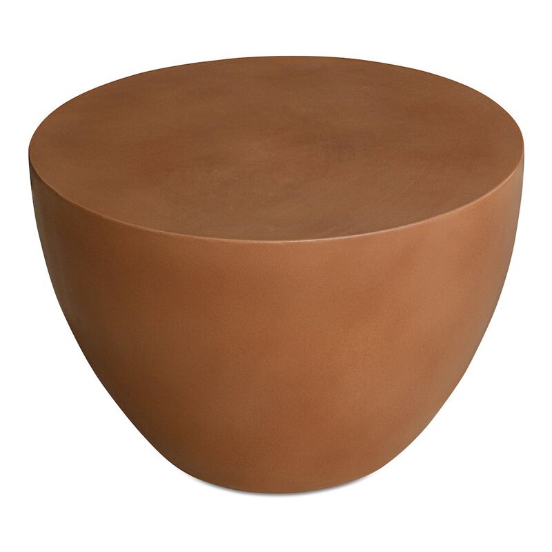 Moe's Home Collection Insitu Side Table Terracotta