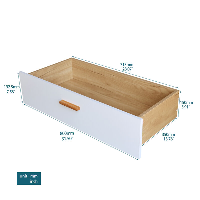 Drawer Dresser Cabinet Bar Cabinet, Storge Cabinet, Solid Wood Handles And Foot Stand, Wood