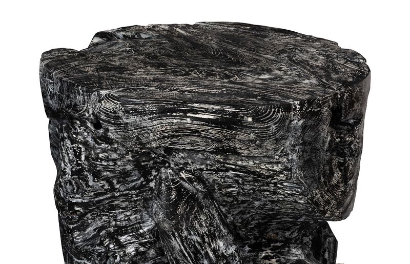 Side Table Black Wash