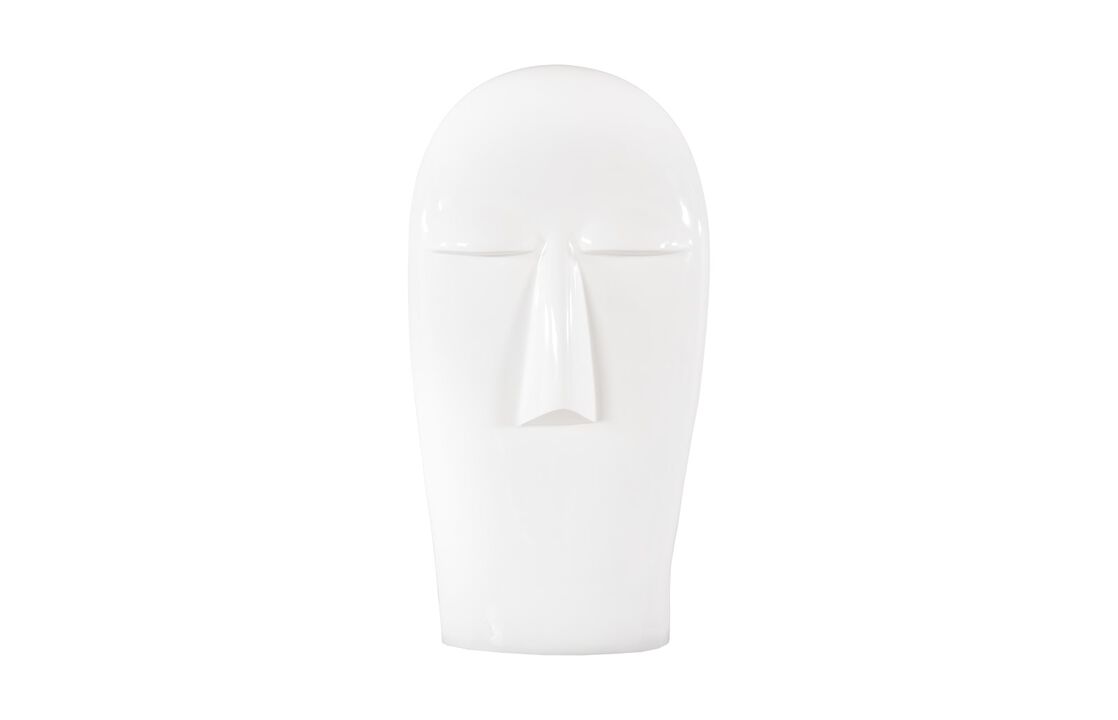 Emerging Face Sculpture