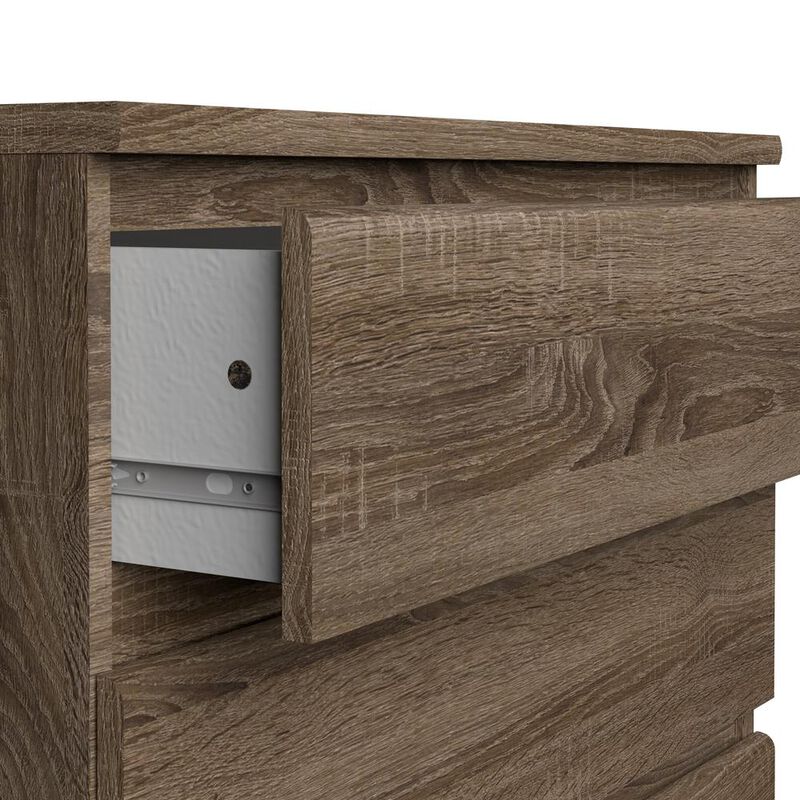 Tvilum Scottsdale 5 Drawer Chest, Truffle
