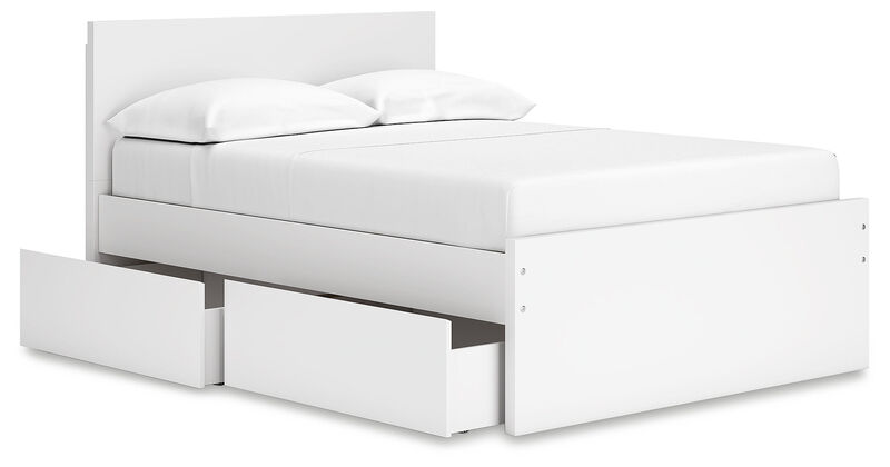 Full Platform Bed