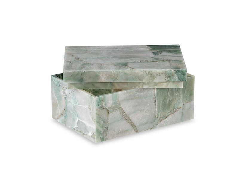 Large Green Aventurine Box