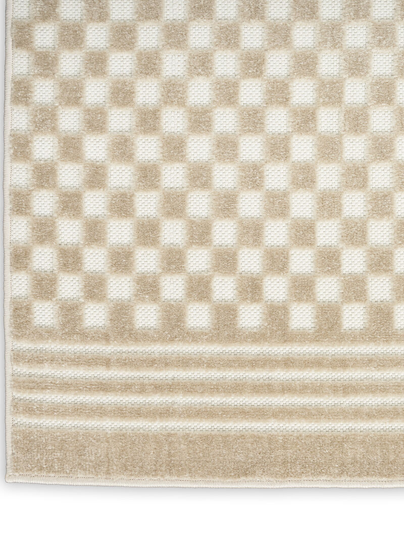 Care Free CAF02 Beige 9'2" x 12' Rug