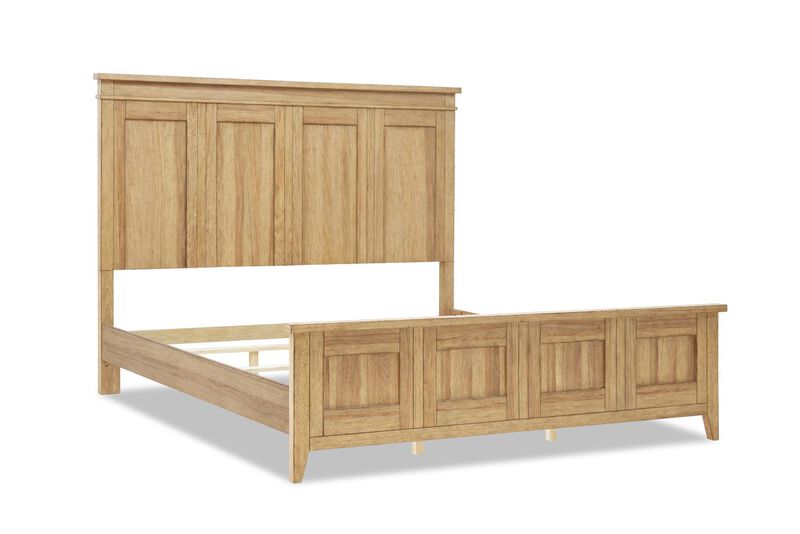 Today's Traditions King Panel Bed