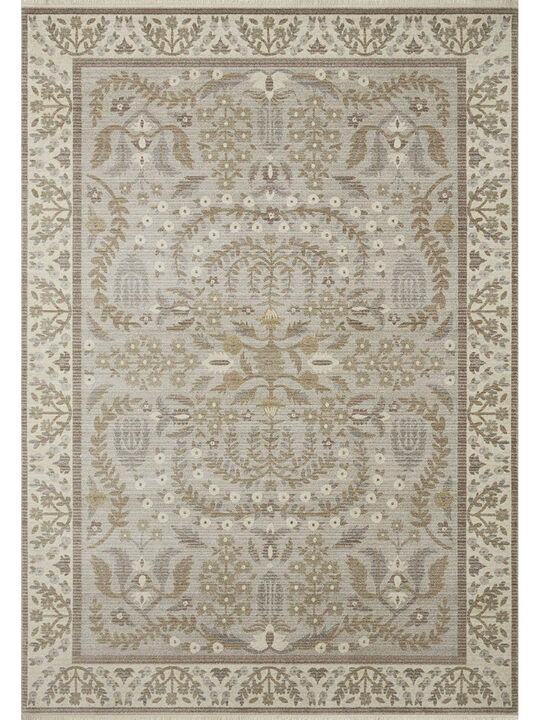 Holland HLD04 Camel 5'3" x 7'9" Rug by Rifle Paper Co.