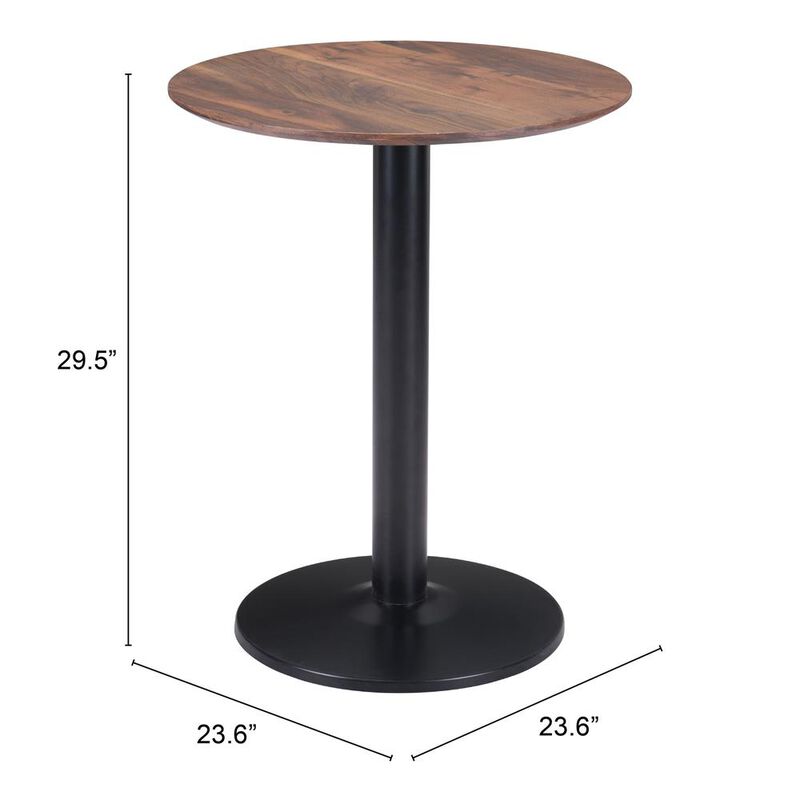 Belen Kox Alto Bistro Table Brown & Black, Belen Kox
