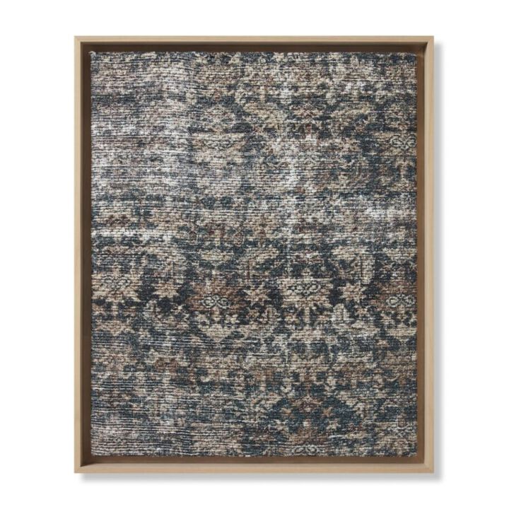 Mahon Blue Rust Wall Art