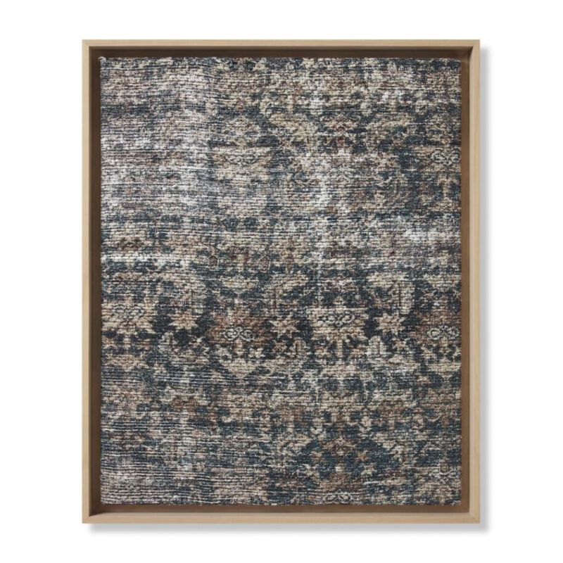 Mahon Blue Rust Wall Art