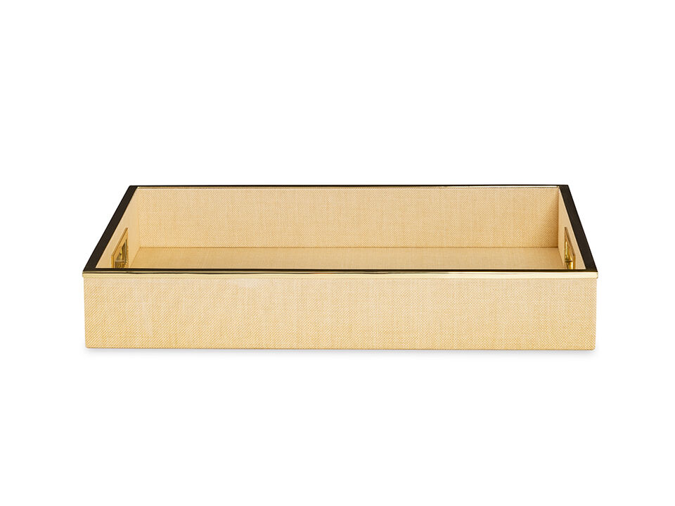 Small Raffia Tray