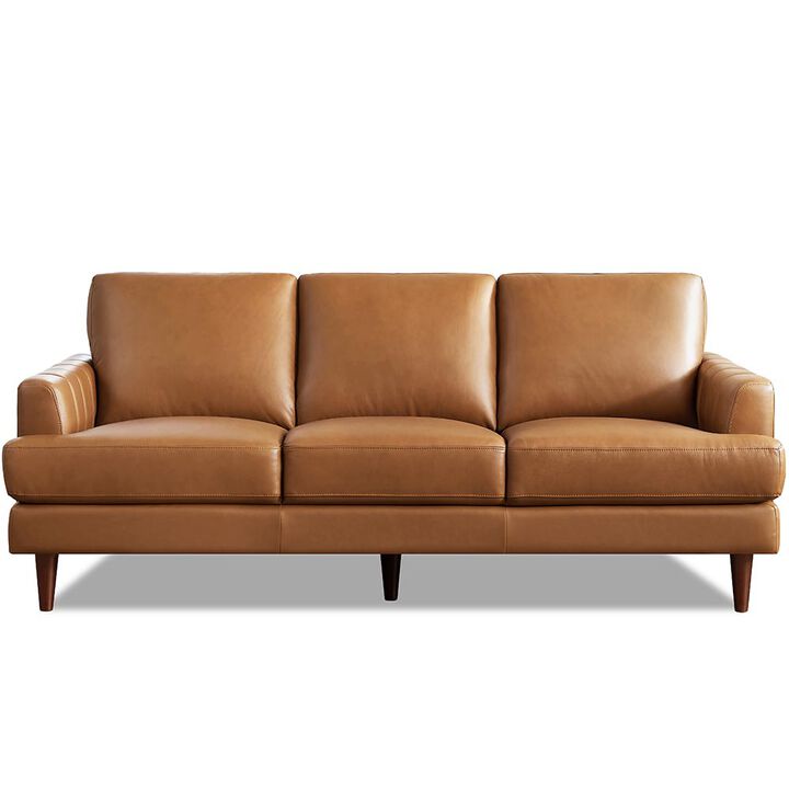 Cassia Top Grain Leather Sofa